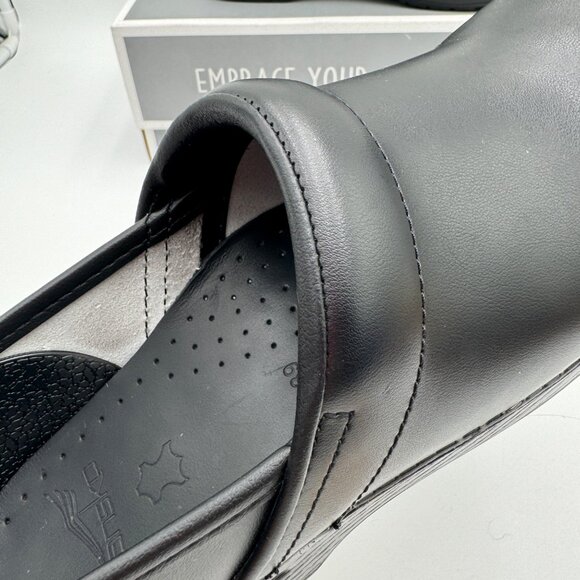 Dansko Women's Professional size EU 39 woman’s 8.5 9 Black like new - Picture 4 of 16